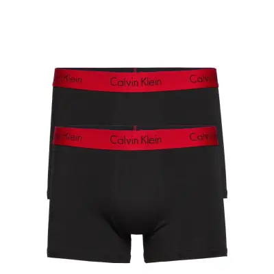 Trunk 2Pk Boxerkalsonger Svart Calvin Klein