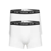 Trunk 2Pk Boxerkalsonger Vit Calvin Klein