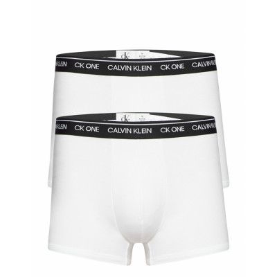 Trunk 2Pk Boxerkalsonger Vit Calvin Klein