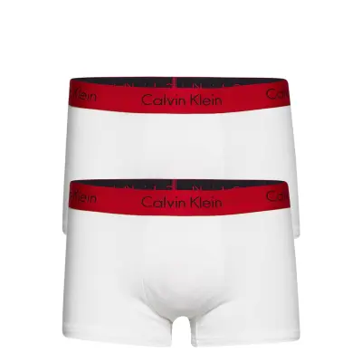 Trunk 2Pk *Villkorat Erbjudande Boxerkalsonger Vit Calvin Klein
