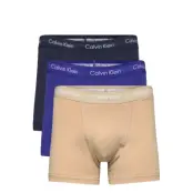 3P Trunk *Villkorat Erbjudande Boxerkalsonger Beige Calvin Klein