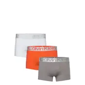 Trunk 3Pk Boxerkalsonger Beige Calvin Klein