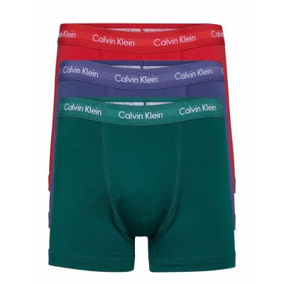 3P Trunk *Villkorat Erbjudande Boxerkalsonger Blå Calvin Klein