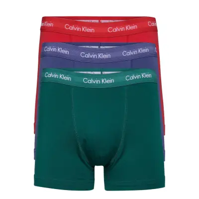 3P Trunk *Villkorat Erbjudande Boxerkalsonger Blå Calvin Klein
