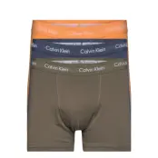 Trunk 3Pk Boxerkalsonger Blå Calvin Klein
