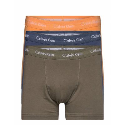 Trunk 3Pk Boxerkalsonger Blå Calvin Klein