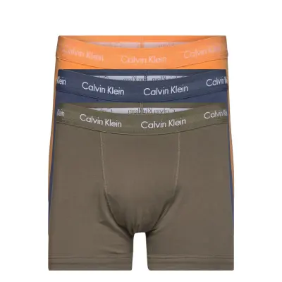 Trunk 3Pk Boxerkalsonger Blå Calvin Klein