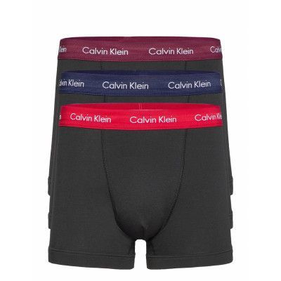 3P Trunk Boxerkalsonger Blå Calvin Klein