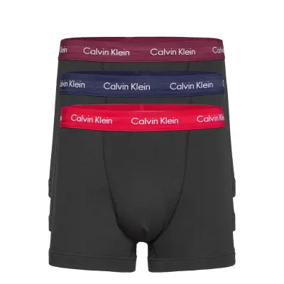 3P Trunk Boxerkalsonger Blå Calvin Klein