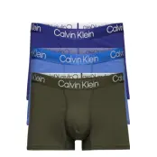 Trunk 3Pk *Villkorat Erbjudande Boxerkalsonger Blå Calvin Klein