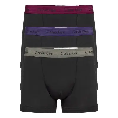 3P Trunk *Villkorat Erbjudande Boxerkalsonger Blå Calvin Klein