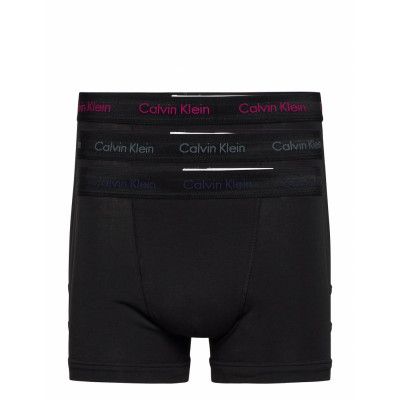 3P Trunk *Villkorat Erbjudande Boxerkalsonger Blå Calvin Klein