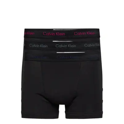 3P Trunk Boxerkalsonger Blå Calvin Klein