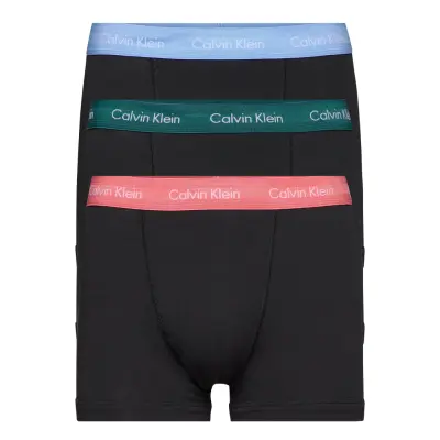 3P Trunk *Villkorat Erbjudande Boxerkalsonger Blå Calvin Klein