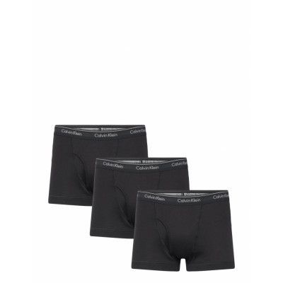 Trunk 3Pk Boxerkalsonger Black Calvin Klein