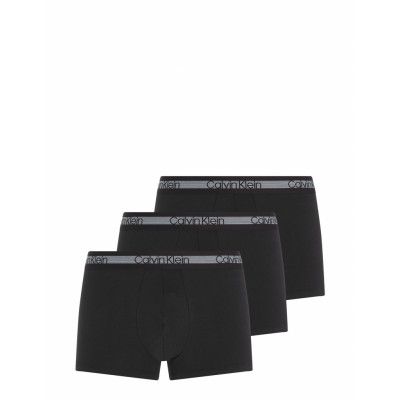 Calvin Klein Trunk 3Pk Svart