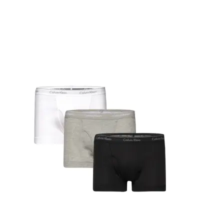 Calvin Klein Trunk 3Pk Svart
