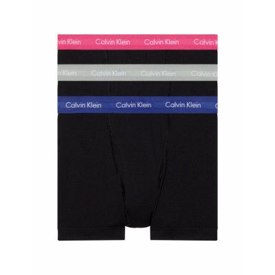 Trunk 3Pk Boxerkalsonger Black Calvin Klein