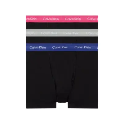 Trunk 3Pk Boxerkalsonger Black Calvin Klein