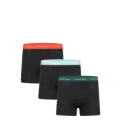 Trunk 3Pk Boxerkalsonger Black Calvin Klein