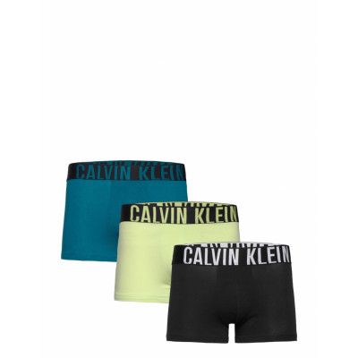 Trunk 3Pk Boxerkalsonger Black Calvin Klein