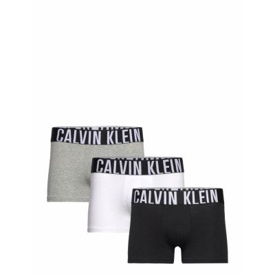 Trunk 3Pk Boxerkalsonger Black Calvin Klein