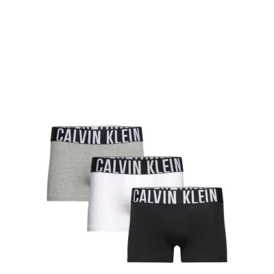 Trunk 3Pk Boxerkalsonger Black Calvin Klein