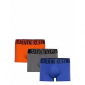 Trunk 3Pk Boxerkalsonger Blue Calvin Klein