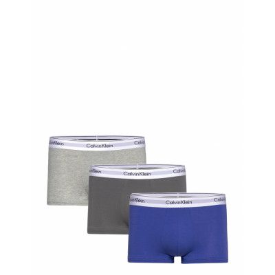 Calvin Klein Trunk 3Pk Blå