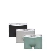Calvin Klein Trunk 3Pk Grön