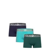 Calvin Klein Trunk 3Pk Grön
