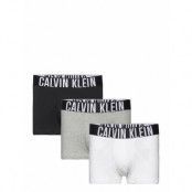 Trunk 3Pk Boxerkalsonger Grey Calvin Klein