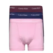 Trunk 3Pk Boxerkalsonger Lila Calvin Klein