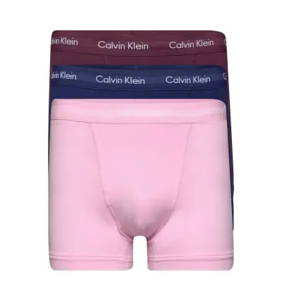 Trunk 3Pk Boxerkalsonger Lila Calvin Klein
