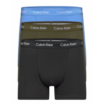 3P Trunk *Villkorat Erbjudande Boxerkalsonger Multi/mönstrad Calvin Klein
