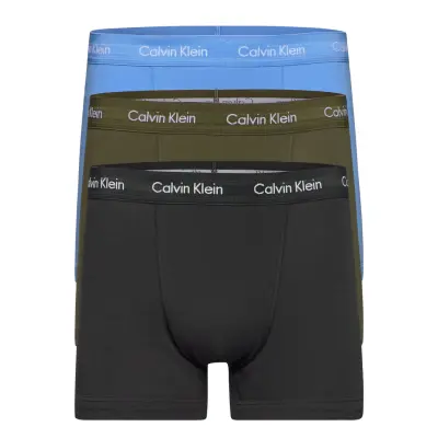 3P Trunk *Villkorat Erbjudande Boxerkalsonger Multi/mönstrad Calvin Klein