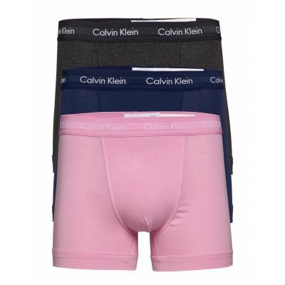 3P Trunk *Villkorat Erbjudande Boxerkalsonger Multi/mönstrad Calvin Klein
