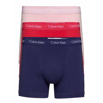3P Trunk *Villkorat Erbjudande Boxerkalsonger Multi/mönstrad Calvin Klein