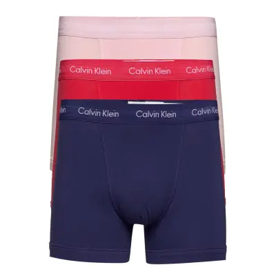 3P Trunk *Villkorat Erbjudande Boxerkalsonger Multi/mönstrad Calvin Klein