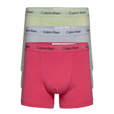 3P Trunk *Villkorat Erbjudande Boxerkalsonger Multi/mönstrad Calvin Klein