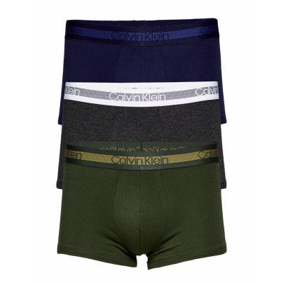 Trunk 3Pk *Villkorat Erbjudande Boxerkalsonger Multi/mönstrad Calvin Klein
