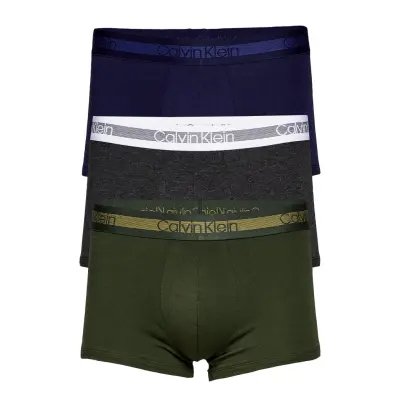 Trunk 3Pk *Villkorat Erbjudande Boxerkalsonger Multi/mönstrad Calvin Klein