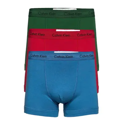 3P Trunk *Villkorat Erbjudande Boxerkalsonger Multi/mönstrad Calvin Klein