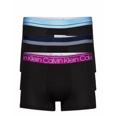 Trunk 3Pk Boxerkalsonger Multi/mönstrad Calvin Klein
