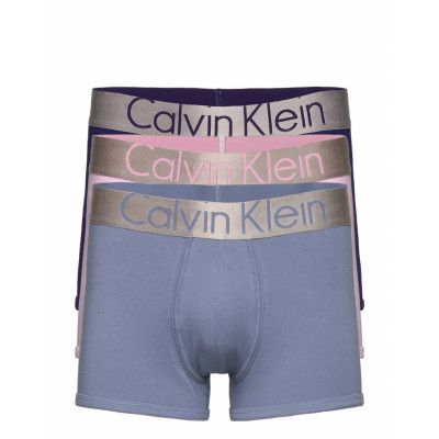 Trunk 3Pk Boxerkalsonger Multi/mönstrad Calvin Klein