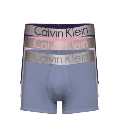 Trunk 3Pk Boxerkalsonger Multi/mönstrad Calvin Klein