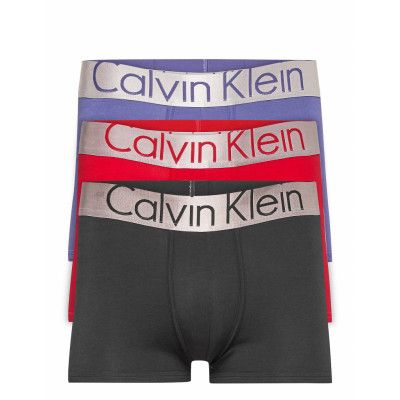 Trunk 3Pk Boxerkalsonger Multi/mönstrad Calvin Klein