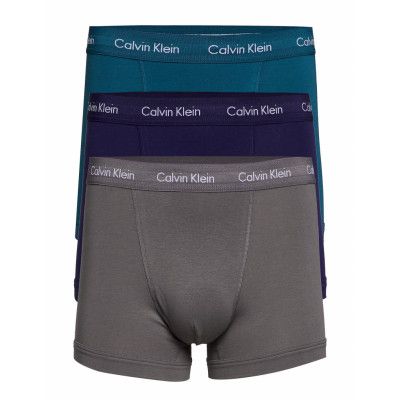 3P Trunk *Villkorat Erbjudande Boxerkalsonger Multi/mönstrad Calvin Klein