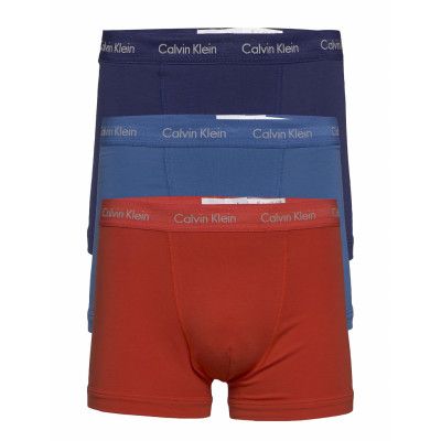 3P Trunk *Villkorat Erbjudande Boxerkalsonger Multi/mönstrad Calvin Klein