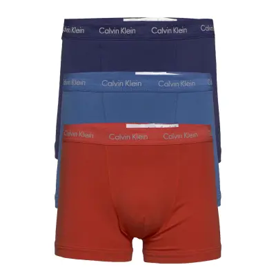 3P Trunk *Villkorat Erbjudande Boxerkalsonger Multi/mönstrad Calvin Klein